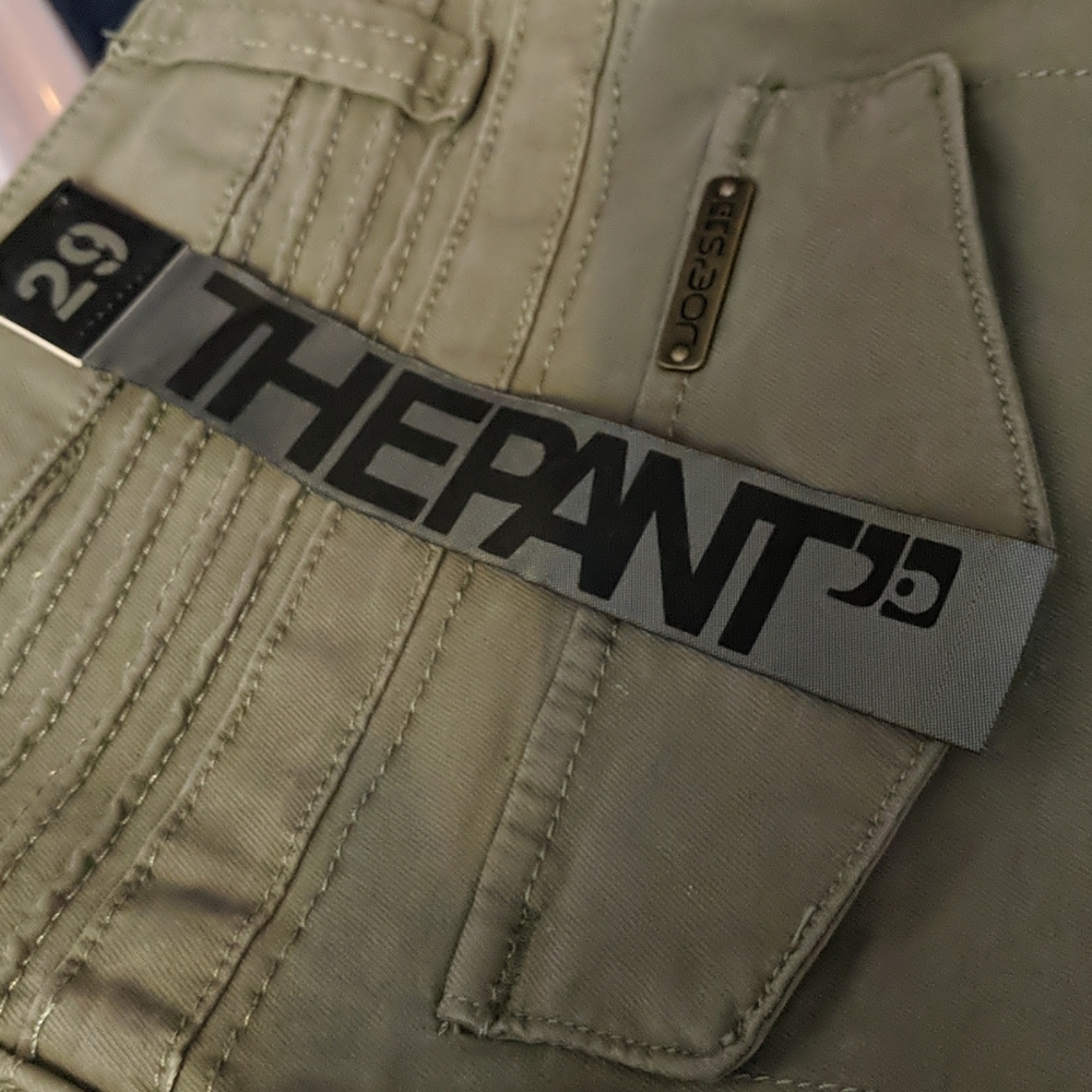 Joe's Jeans Olive Cropped Pants - Picture 11 of 11